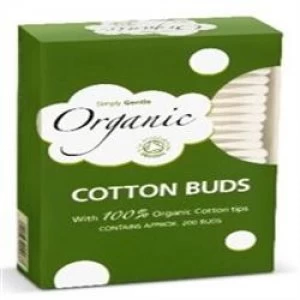 Simply Gentle Organic Cotton Buds 200's