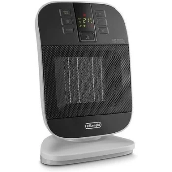 DeLonghi Bend Line 2kW Oscillating Ceramic Heater with Timer Remote & 3 Years Warranty