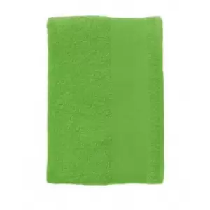 SOLS Island 50 Hand Towel (50 X 100cm) (One Size) (Lime)