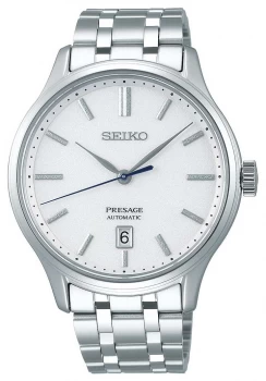 Seiko Presage Automatic Zen Garden White Dial Watch