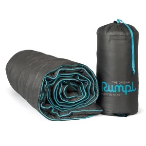 Rumpl Original Puffy Blanket Throw Charcoal