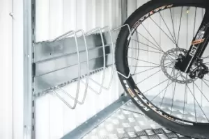 Biohort Highline & Avantgarde Wall Mountable Bike Holder (L)150mm (W)720mm (D) 150mm