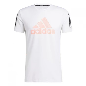 adidas AEROREADY Warrior T-Shirt Mens - White