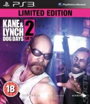 Kane and Lynch 2 Dog Days Limited Edition PS3 Game