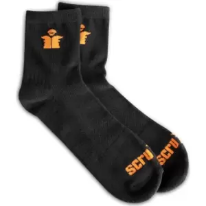 Scruffs 3 Pack Worker Lite Socks 7 - 9.5