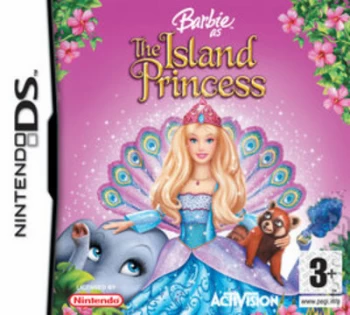 Barbie As The Island Princess Nintendo DS Game