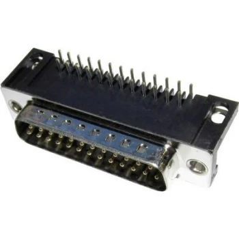 D SUB pin strip 90 Number of pins 15 Soldering MH Connectors