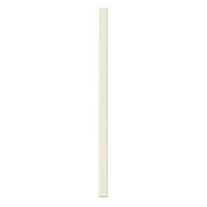 Cooke Lewis Appleby Curved wall filler post H715mm W33.5mm D22.5mm