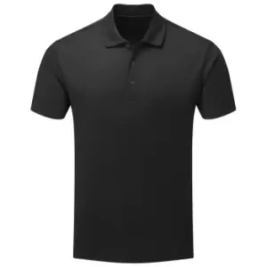 Premier Mens Sustainable Polo Shirt (S) (Black)