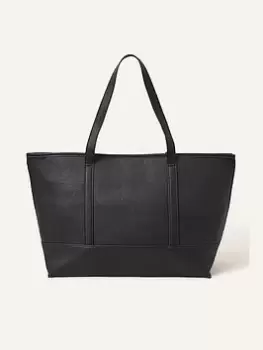 Accessorize Laptop Shoulder Bag, Black, Women