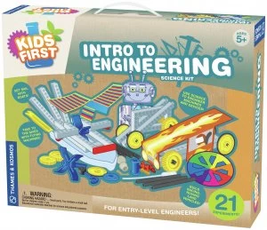 Thames and Kosmos Kids First Intro to Engineering Kit.