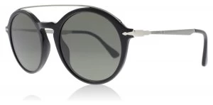 Persol PO3172S Sunglasses Black 95/58 Polarized 51mm