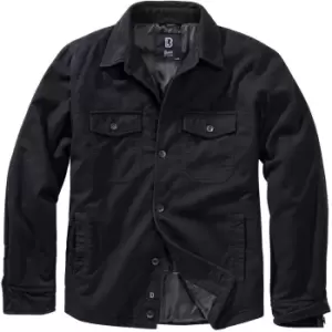 Brandit Lumber Jacket, black, Size L, black, Size L