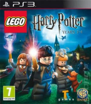 Lego Harry Potter 1-4 Years PS3 Game