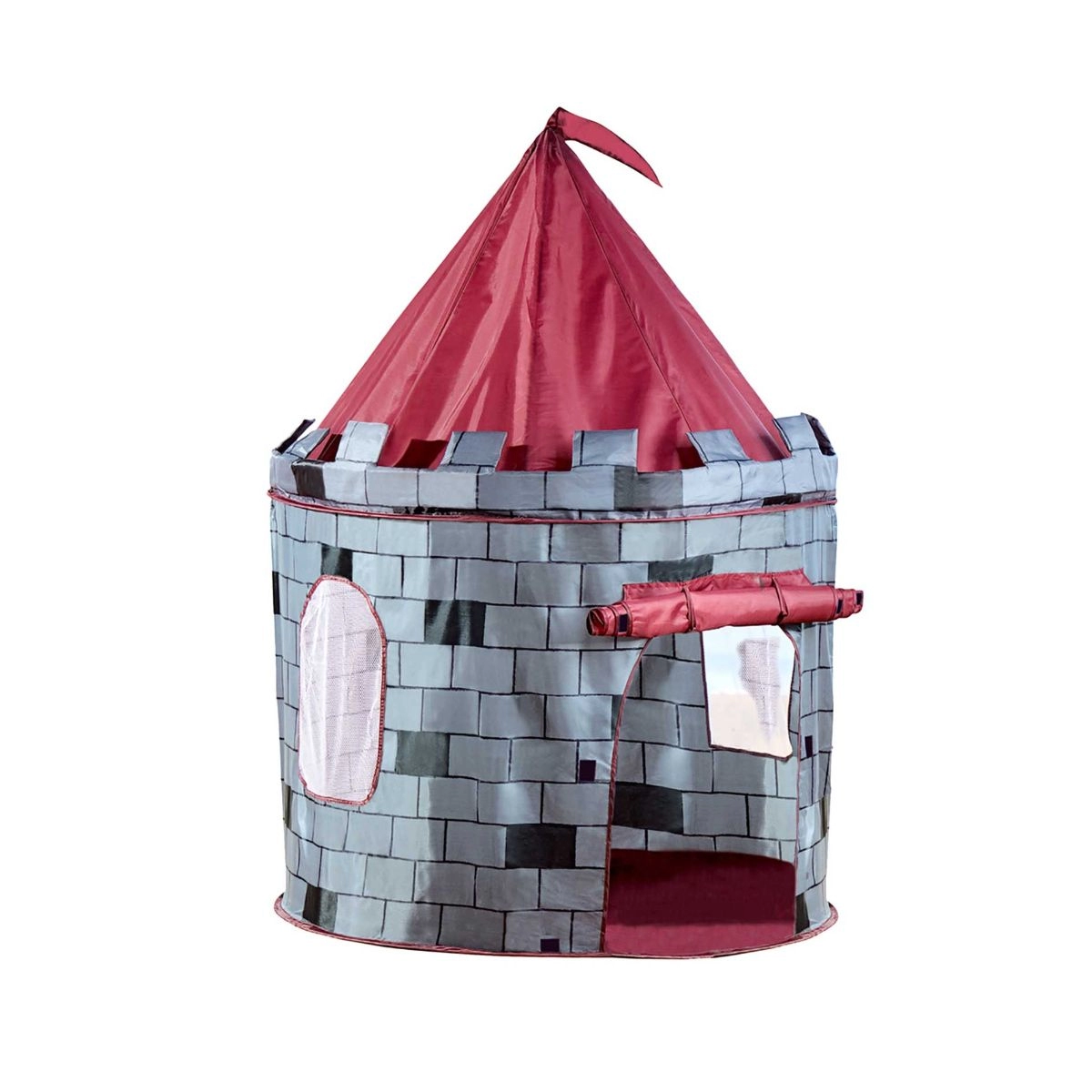 Charles Bentley Grey Knight Castle Play Tent