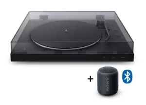 Sony PS-LX310BT Direct drive audio turntable Black
