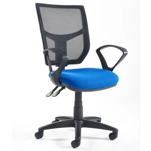 Dams Altino High Back Operator Chair with Fixed Armrests