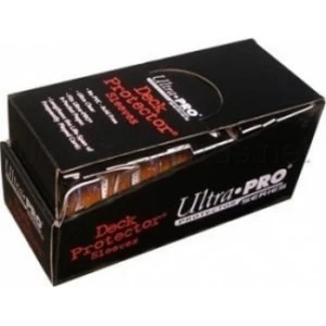 Ultra Pro 50 Standard Size Deck Protectors Box Orange Case of 12