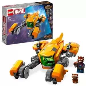 LEGO Marvel Baby Rocket's Ship Guardians of the Galaxy 76254