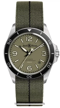 Bell & Ross Watch BR V2-92 Military Green