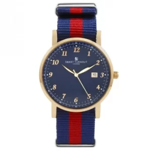Unisex Smart Turnout Savant with Household Division Strap Watch