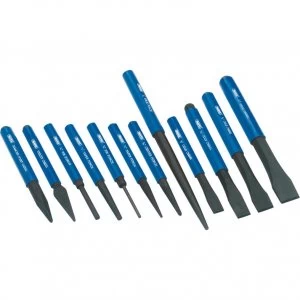 Draper 12 Piece Cold Chisel and Punch Set