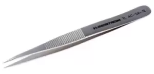 Lindstrom Tl Ac-Sa Sl Tweezers, Strong Tips Serrated Grips