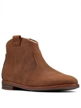 Clarks Drew North Kid Ankle Boot