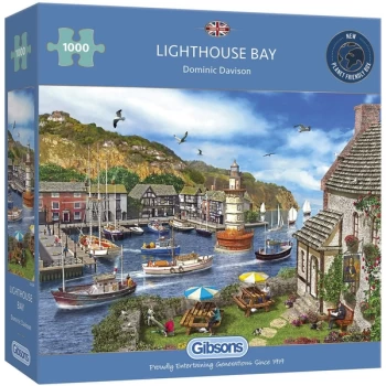 Gibsons - Lighthouse Bay Jigsaw Puzzle - 1000 Pieces