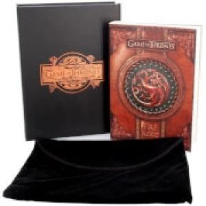 Game of Thrones - Fire and Blood Boxed Journal