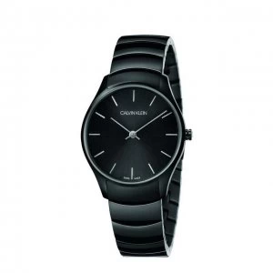 CALVIN KLEIN Black 'Classic' Watch - K4D22441