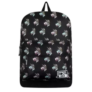 Rocksax Unicorn Backpack (black)