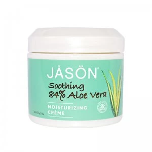 Jason Soothing Aloe Vera 84 Body Face Cream 120g