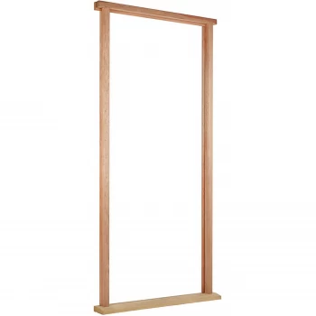 Door Frame and Cill External Unfinished Hardwood With Weather Seal - To Suit Door Size 838 x 1981mm