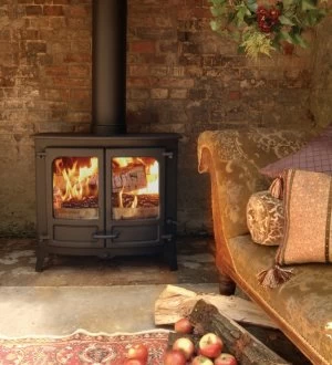 Charnwood Island Three Defra Approved Stove