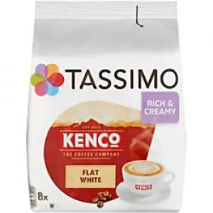 Tassimo Flat White Coffee Pods Pack of 8 of 220 g