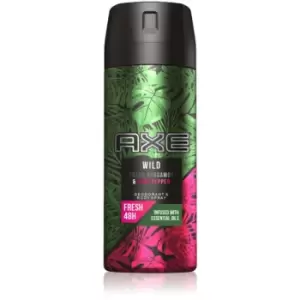 Axe Wild Fresh Bergamot & Pink Pepper Deodorant and Bodyspray 150ml