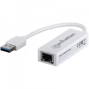 Manhattan USB 3.0 To Gigabit Ethernet Adapter 506847