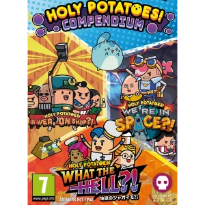 Holy Potatoes Compendium Nintendo Switch Game