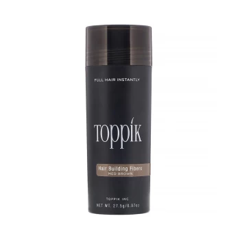 (MEDIUM BROWN) Toppik Hair Building Fibres Hair Fibres For Thinning Hair