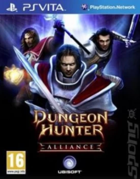 Dungeon Hunter Alliance PS Vita Game