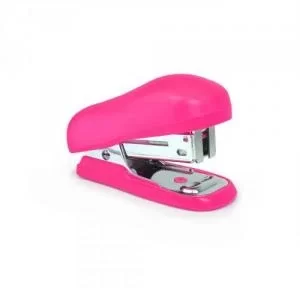 Rapesco Bug Mini Stapler Plastic 12 Sheet Hot Pink 30122RA