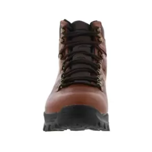 Johnscliffe Mens Canyon Leather Superlight Hiking Boots (8 UK) (Conker Brown)