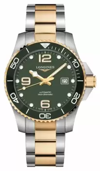 LONGINES L37823067 HydroConquest Automatic 43mm Two Tone Watch