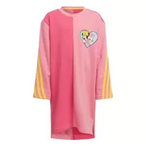 adidas x Disney Daisy Duck Dress Kids - Bliss Pink / Pulse Magenta / I