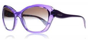 Vogue VO2918S Sunglasses Purple 225894 56mm