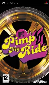 Pimp My Ride PSP Game