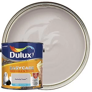 Dulux Easycare Washable & Tough Perfectly Taupe Matt Emulsion Paint 2.5L