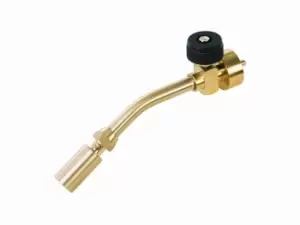 Dickie Dyer 997400 Solid Brass MAP Jumbo Flame Torch CGA600 MAP/Propane