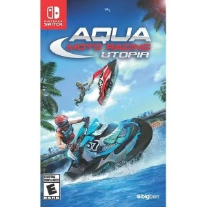 Aqua Moto Racing Utopia Nintendo Switch Game